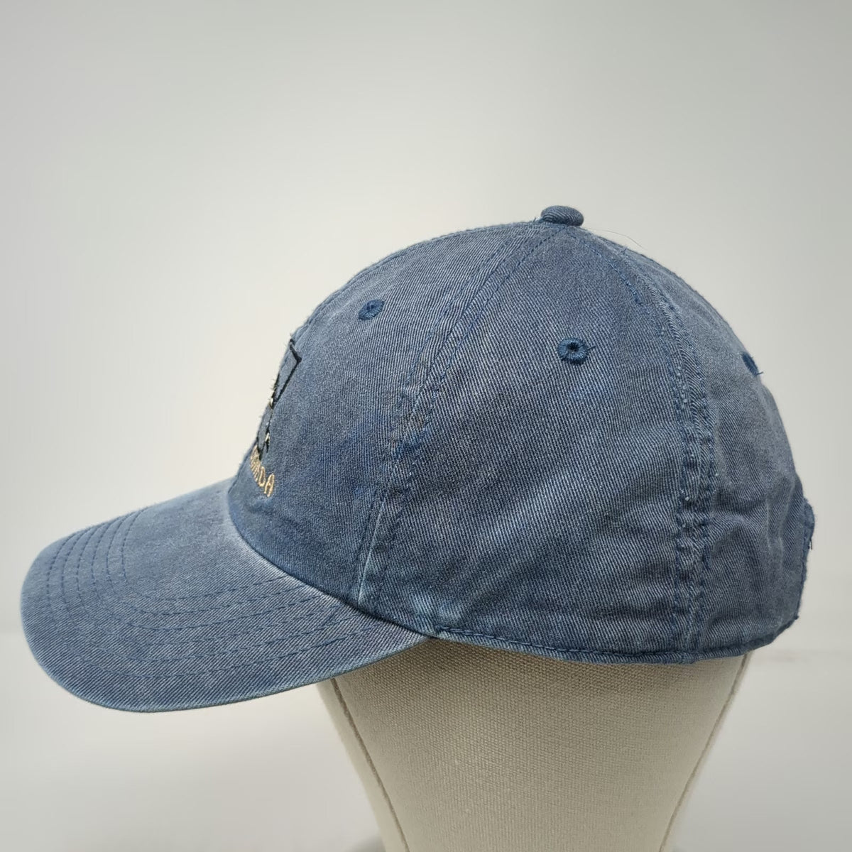 Canadian Original Baseball Cap Blue One Size Orca Whale Victoria Canada Hat