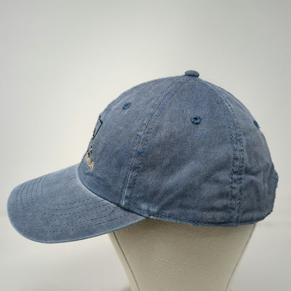 Canadian Original Baseball Cap Blue One Size Orca Whale Victoria Canada Hat