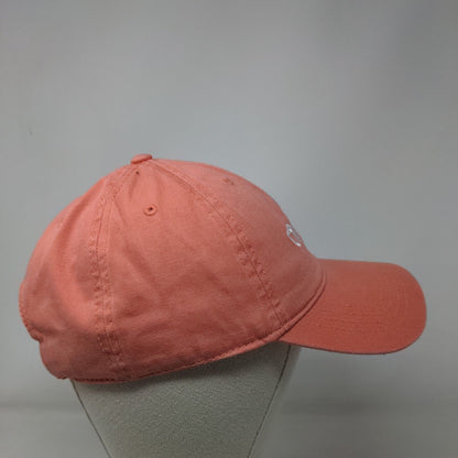 Metrc Slideback Hat Pink One Size Embroidered Adjustable Cap America