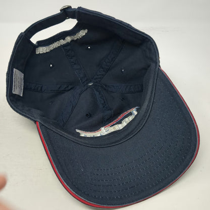 Brundage Mountain Resort Baseball Cap Blue One Size Slideback McCall Idaho Hat