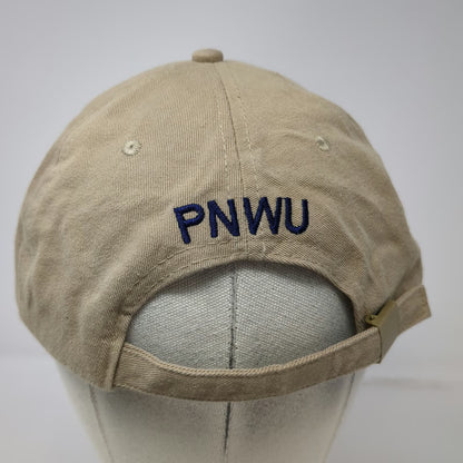 Pialley Trading Group Baseball Cap Beige One Size PNWU University Seal Hat