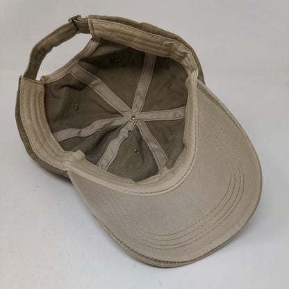 Normal Isn't Coming Back Jesus Is Revelation 14 Slideback Hat Tan One Size
