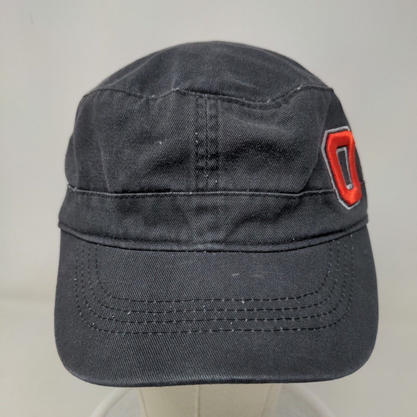 Top of the World Women's Strapback Cadet Cap Blue OSFA Ohio State Buckeyes Logo