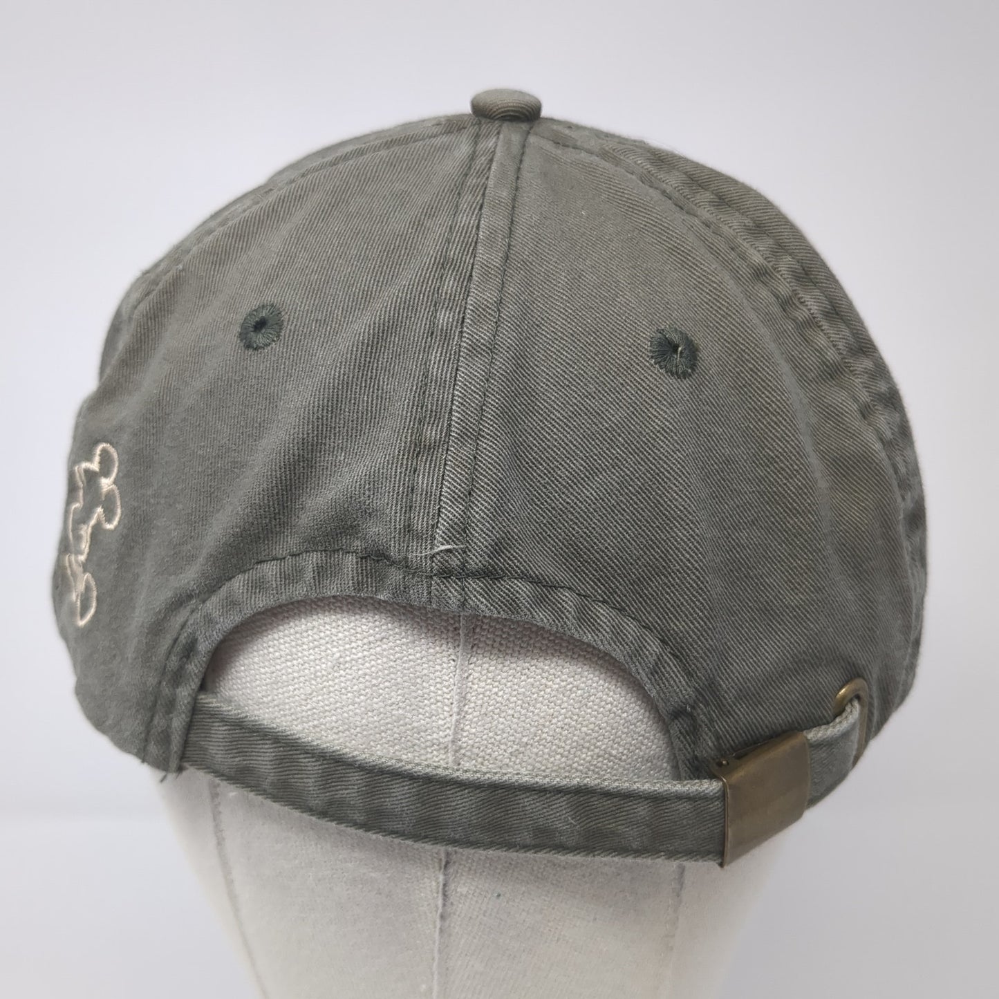 Walt Disney World True Vintage Characters Mickey Mouse Baseball Cap Brown OS