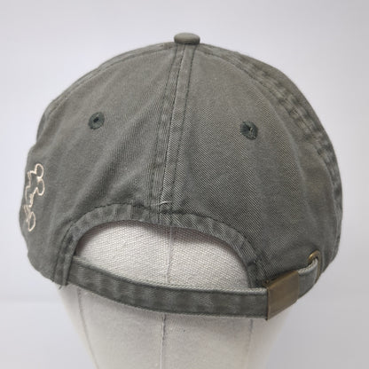 Walt Disney World True Vintage Characters Mickey Mouse Baseball Cap Brown OS
