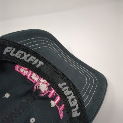 Scout Outdoors Fitted Hat Black Large-XL Embroidered Flexfit Yupoong