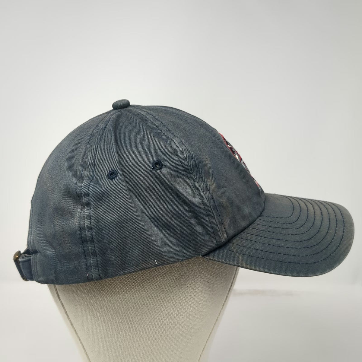 Seattle Mariners MLB New Era Baseball Cap Blue One Size Slider Stars Stripes Hat