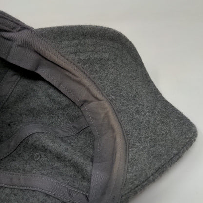 PINK Slideback Hat Gray One Size Adjustable Victoria's Secret 6 Panel