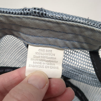 Marmot Mountain Est. 1974 Snapback Trucker Hat Multi OS Adjustable Mesh Back