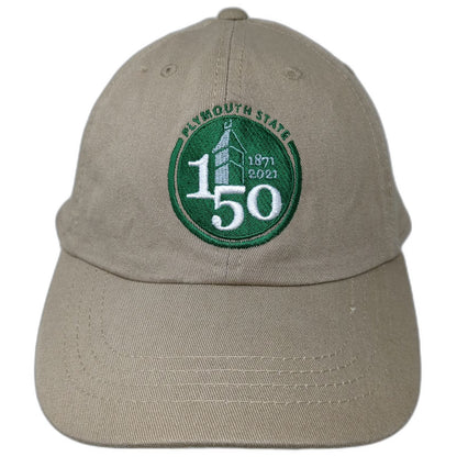 Cobra Baseball Cap Beige One Size Plymouth State 150th Anniversary Slideback Hat