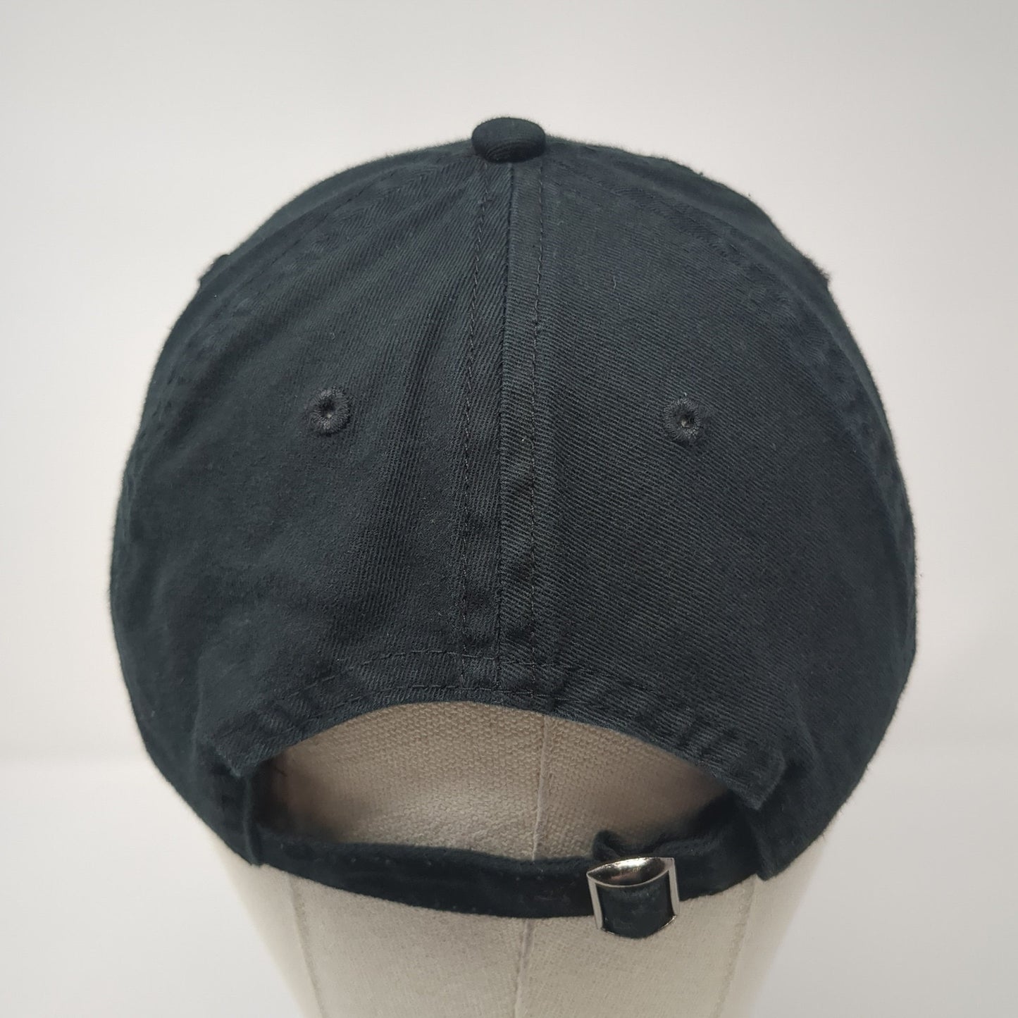 Ole Smoky Moonshine Slideback Hat Black One Size Adjustable Solid Otto