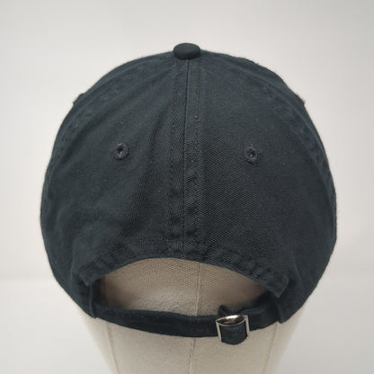 Ole Smoky Moonshine Slideback Hat Black One Size Adjustable Solid Otto