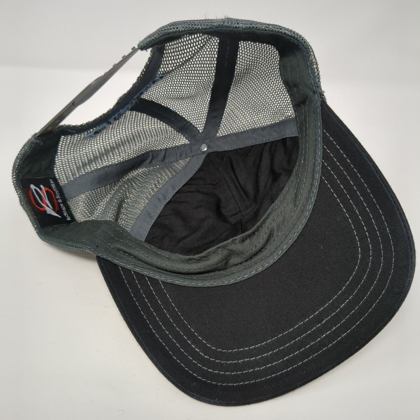 Velvet Rodeo Mesh Back Trucker Hat Black One Size Miranda Lambert