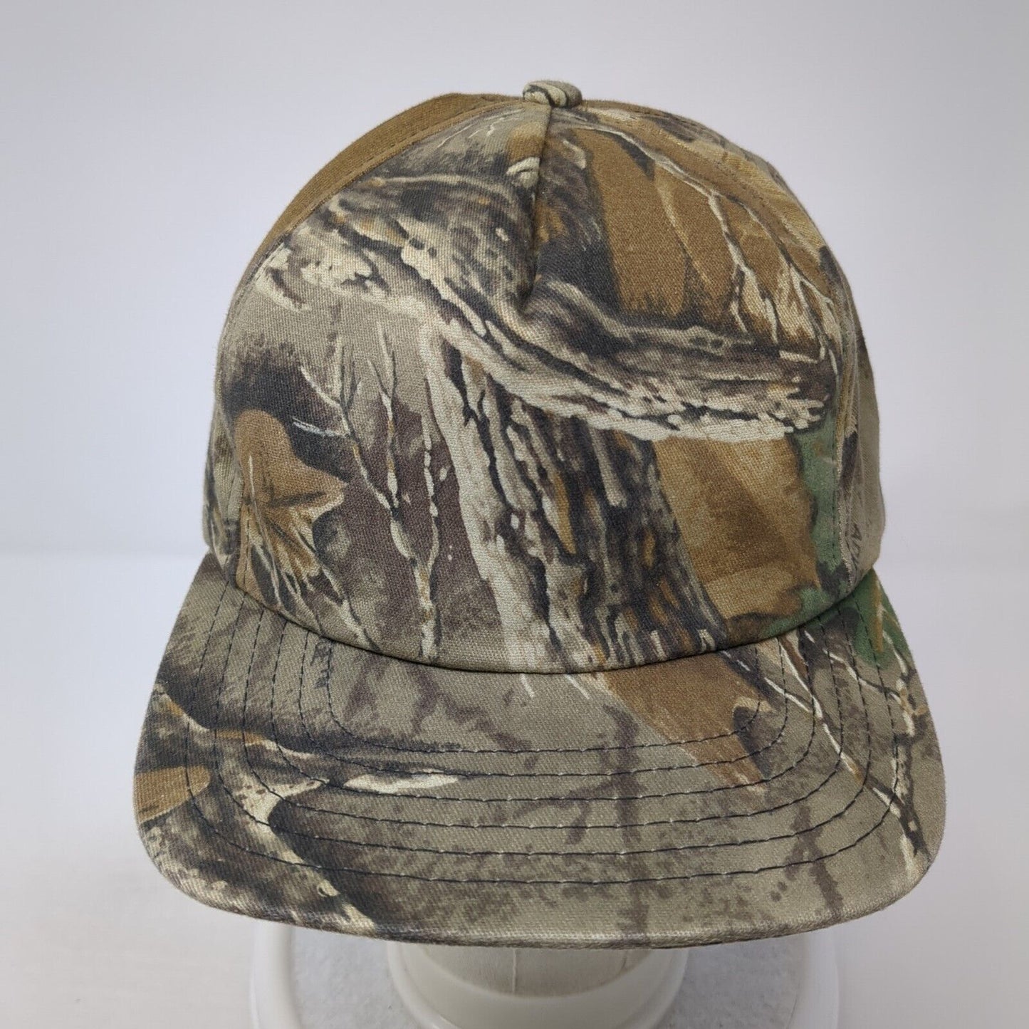 Outdoor Cap Snapback Hat Multicolor One Size Adjustable Camouflage Blank