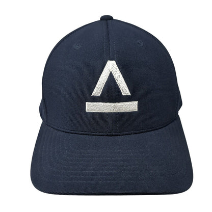 Awaken Church Strapback Hat Blue OS Adjustable Performance Pacific Headwear
