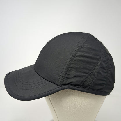 Gaiam Baseball Cap Black One Size Reflective Mesh Ventilation Hat
