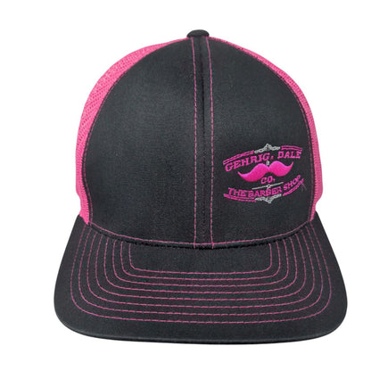 Gehrig, Dale Co. The Barber Shop Snapback Trucker Hat Multi One Size
