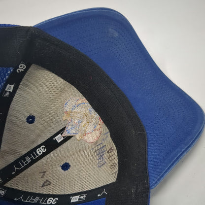 New Era Baseball Cap Blue M 39THIRTY Mesh Back Boy Scouts Troop 77 Idaho Hat