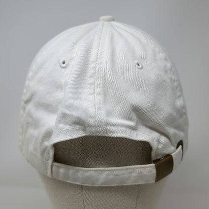 Sonoma Baseball Cap White One Size State of Texas Flag Patch Slideback Hat