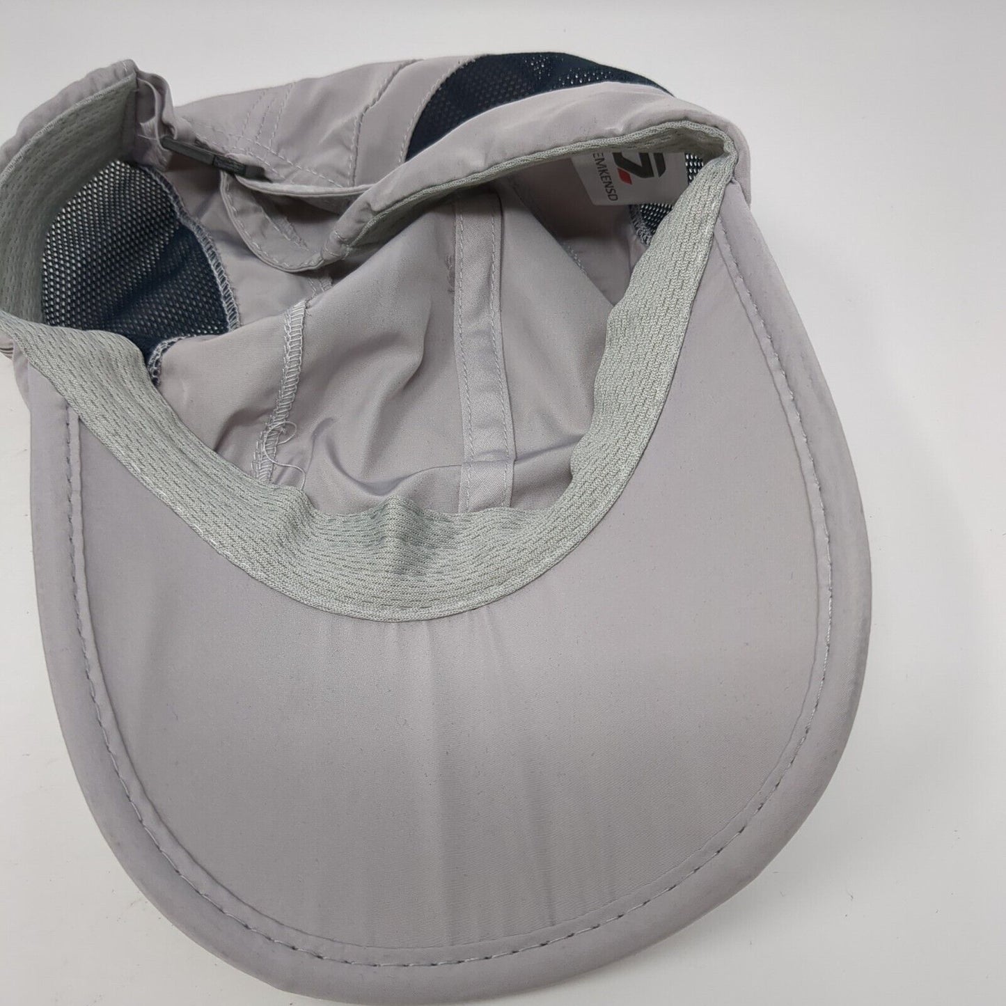 GADIEMKENSD Strapback Hat Gray One Size Adjustable Mesh Trim Outdoor