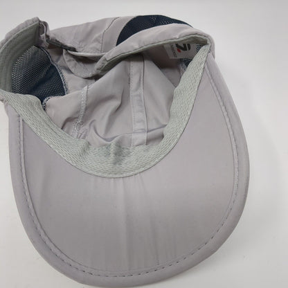 GADIEMKENSD Strapback Hat Gray One Size Adjustable Mesh Trim Outdoor
