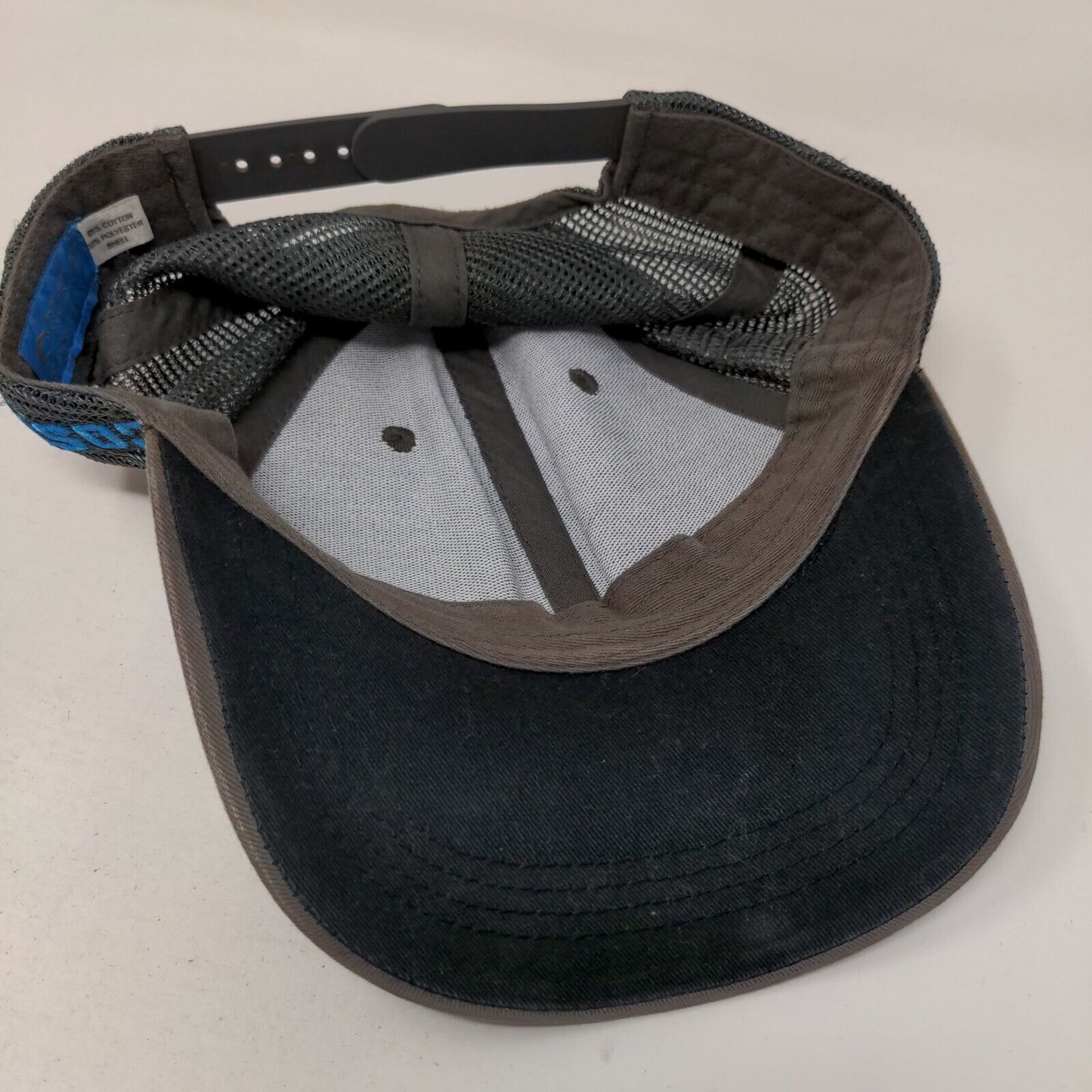 Costa Ocearch Snapback Trucker Hat Multicolor One Size Mesh Back Embroidered