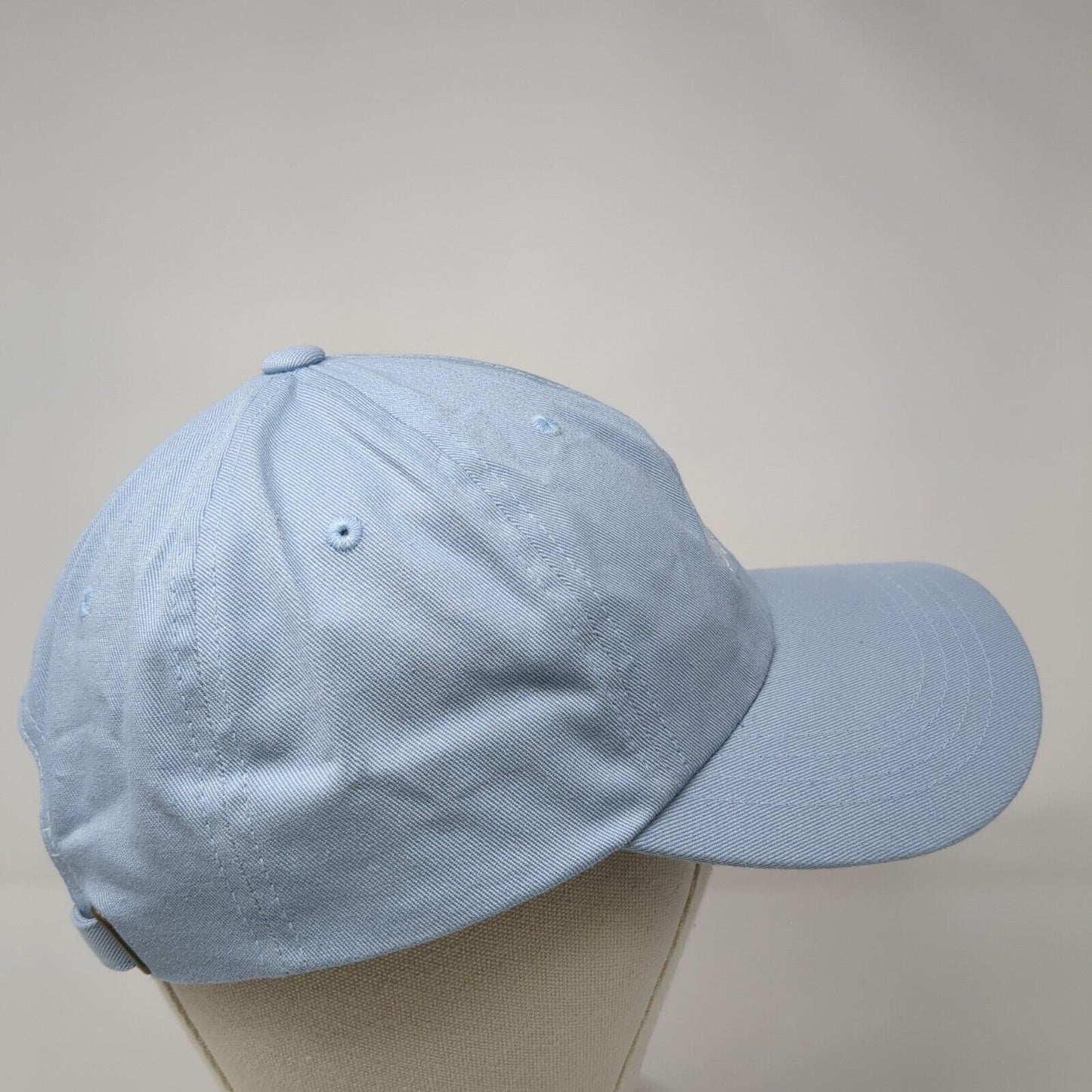 Go Go Bloom Slideback Hat Blue One Size Adjustable Embroidered Classics Yupoong