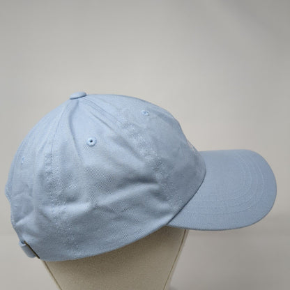 Go Go Bloom Slideback Hat Blue One Size Adjustable Embroidered Classics Yupoong