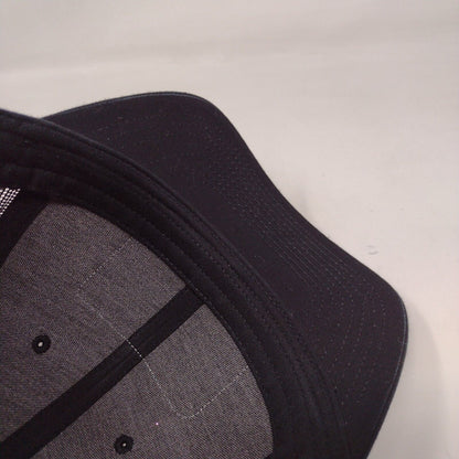 Al's Sporting Goods Snapback Trucker Hat Black OSFA Mesh Back Richardson