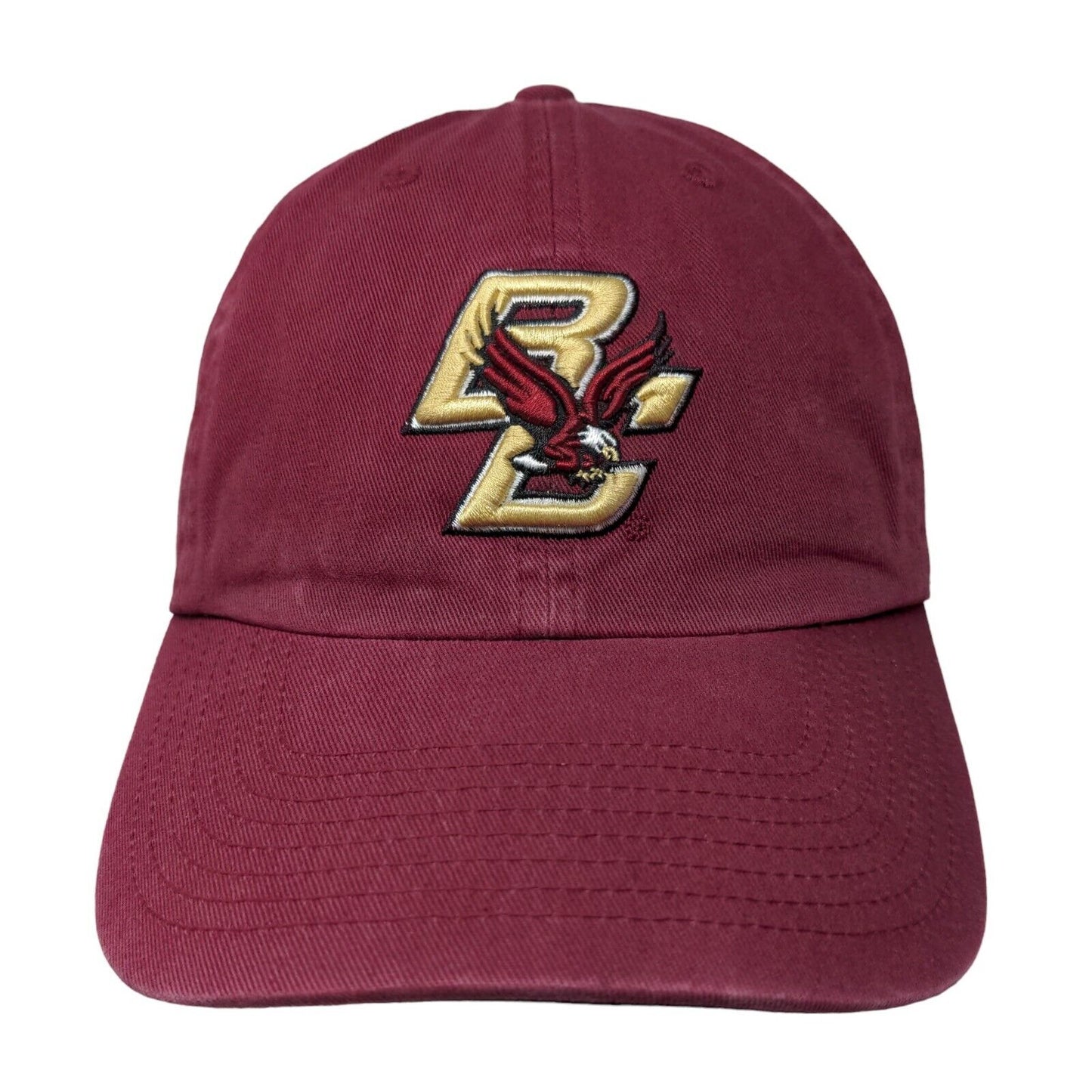 '47 Brand Men's Fitted Hat Red L Embroidered Boston College Eagles Logo