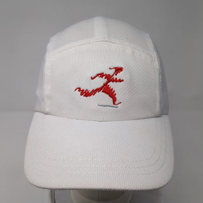 Shu's Idaho Running Co. Slideback Hat White OS Adjustable Embroidered Headsweats