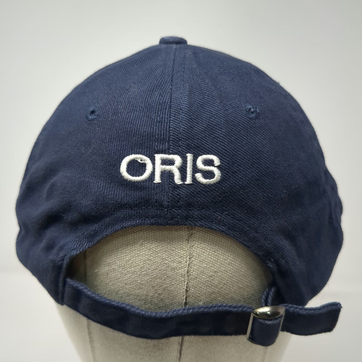 Oris Swiss Made Watches 1904 Baseball Cap Blue One Size Embroidered Logo Hat