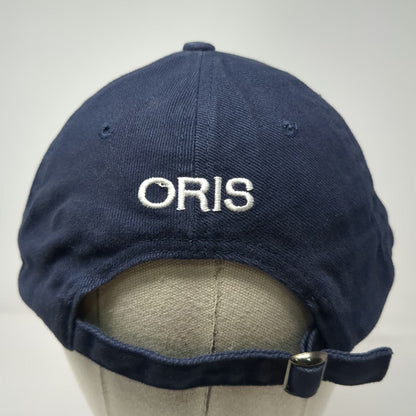 Oris Swiss Made Watches 1904 Baseball Cap Blue One Size Embroidered Logo Hat