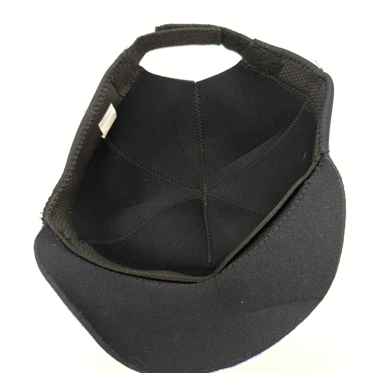 Squid Wear St. Croix Ultimate Bluewater Adventures Strapback Hat Black Small