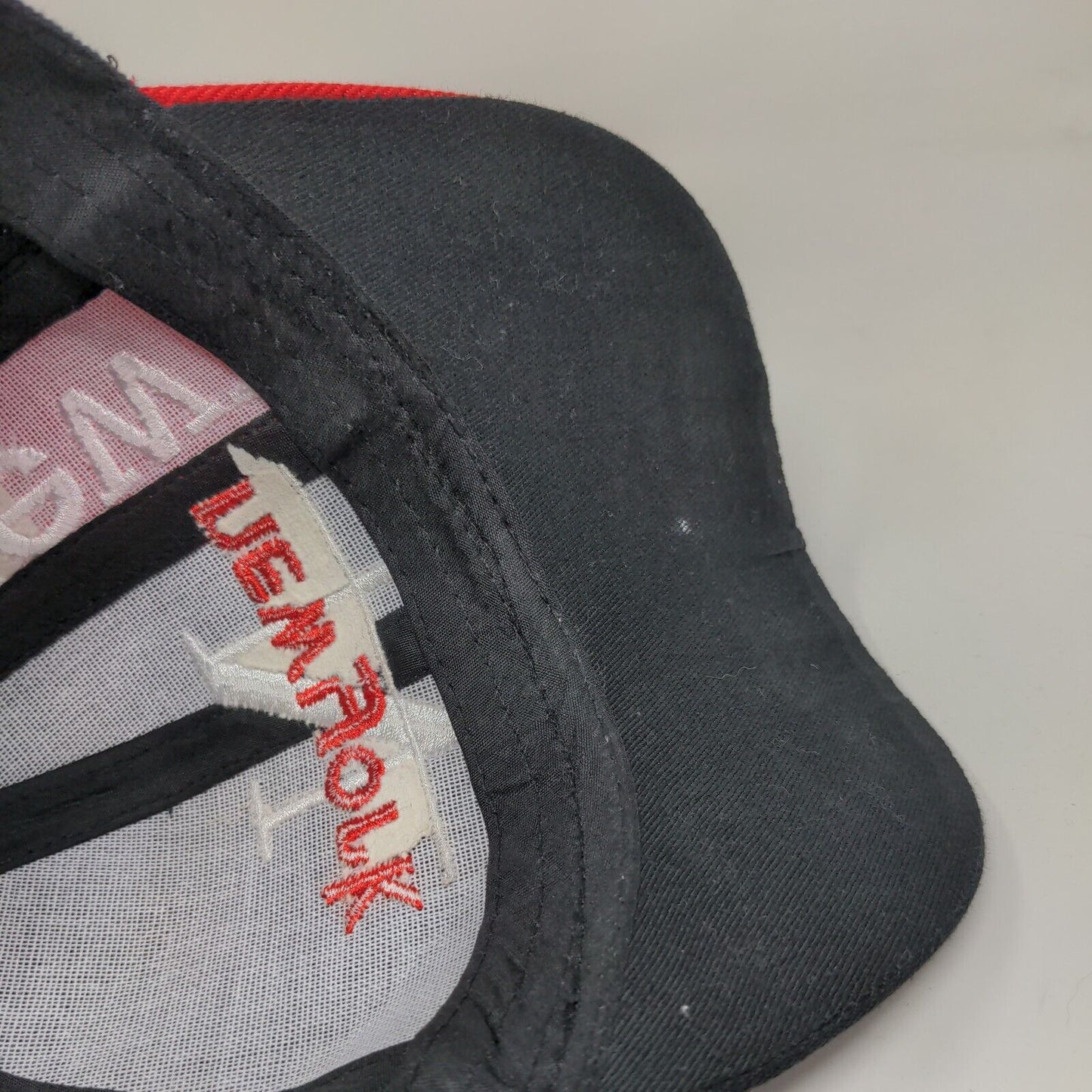 New York Strapback Hat Multicolor OSFA Adjustable Embroidered 6 Panel
