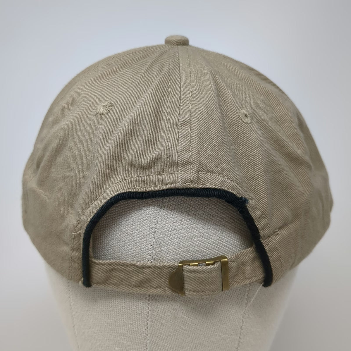Norwood West Liberty Foods Baseball Cap Beige One Size Slideback Cotton Hat