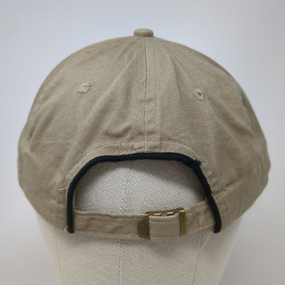 Norwood West Liberty Foods Baseball Cap Beige One Size Slideback Cotton Hat