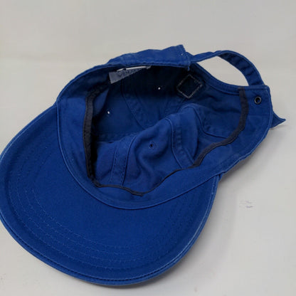 Nautica Men's Slideback Hat Blue Size OSZ Embroidered Logo NS83