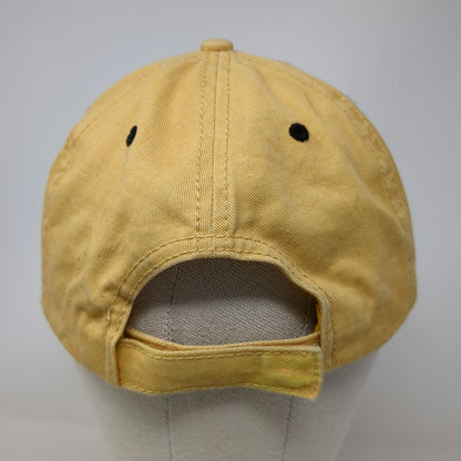 Tower of the Americas San Antonio Bluebonnet Yellow One Size Baseball Cap hat