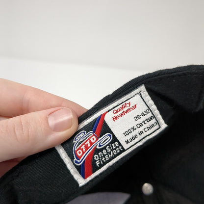 Cort Vanostran For Congress Strapback Hat Black OS Adjustable Embroidered Otto