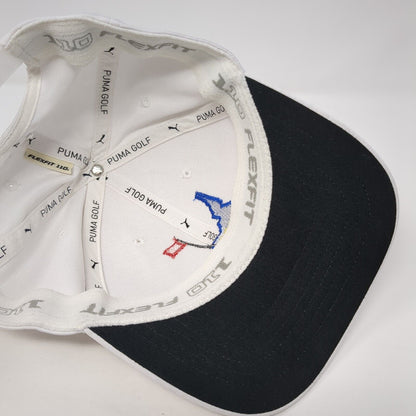 Idaho Open RMSPGA Snapback Hat White One Size Puma Golf Adjustable