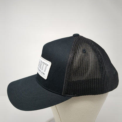Carhartt Since 1889 Snapback Mesh Back Trucker Hat Black One Size