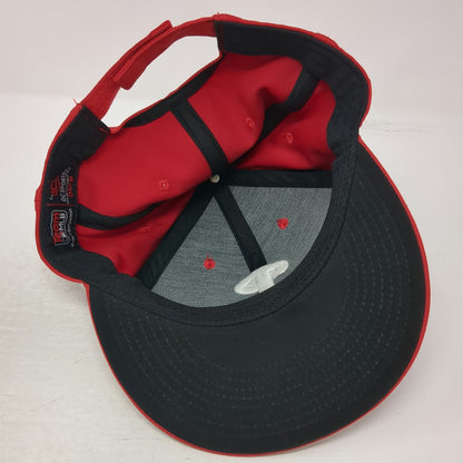 OC Sports Philadelphia Phillies MLB Baseball Cap Red One Size Strapback Hat
