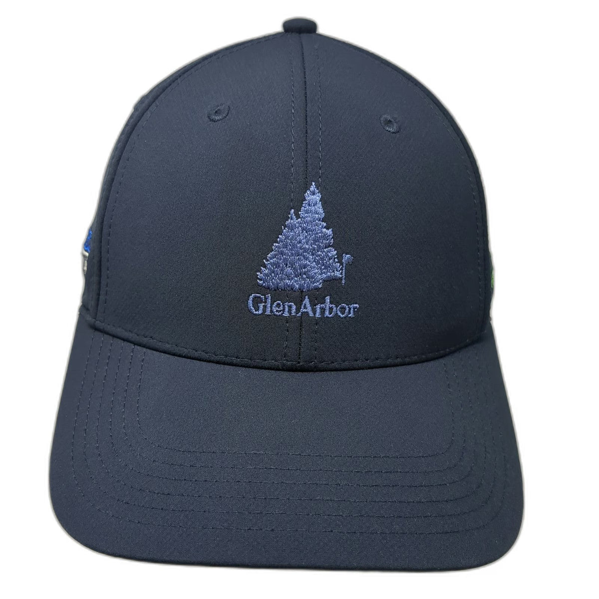 Ahead Baseball Cap Blue One Size Performance GlenArbor Westhab Financial Hat