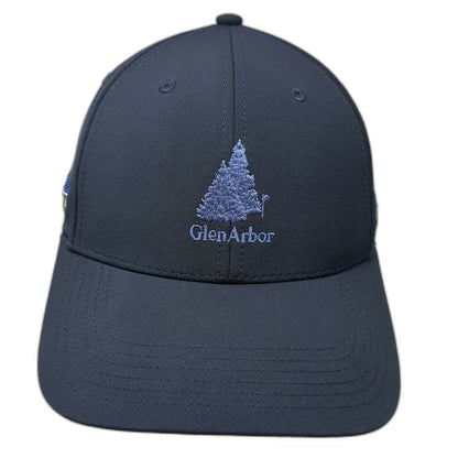 Ahead Baseball Cap Blue One Size Performance GlenArbor Westhab Financial Hat