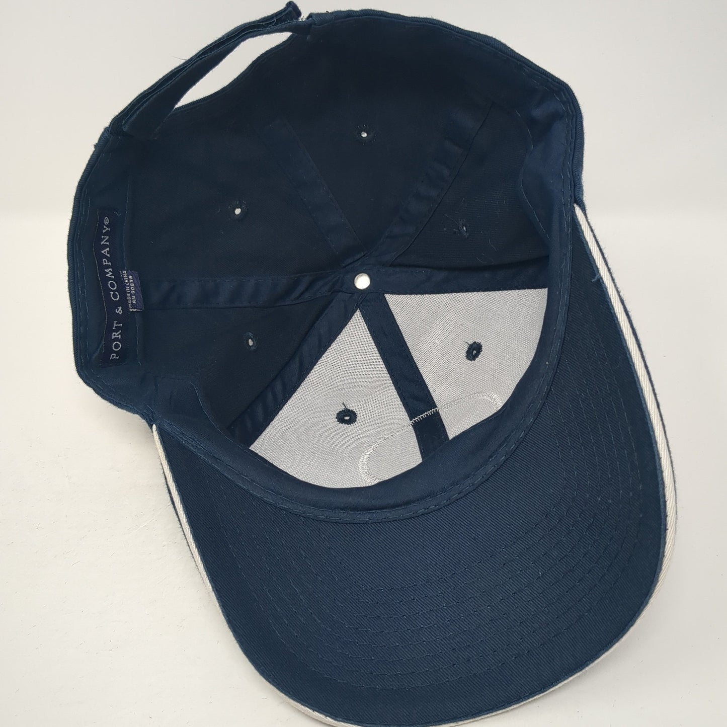 VA Medical Foster Home Strapback Hat Blue One Size Port & Company