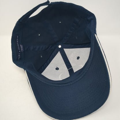 VA Medical Foster Home Strapback Hat Blue One Size Port & Company