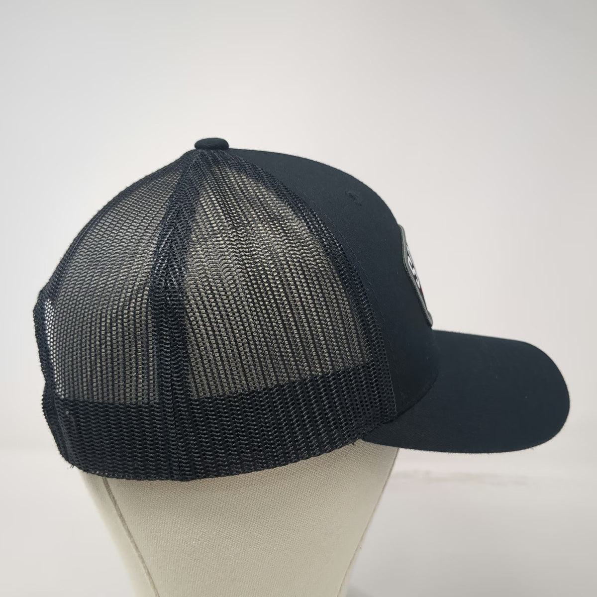Yupoong Trucker Hat Black One Size Sockeye Brewing Boise Idaho Mesh Snapback