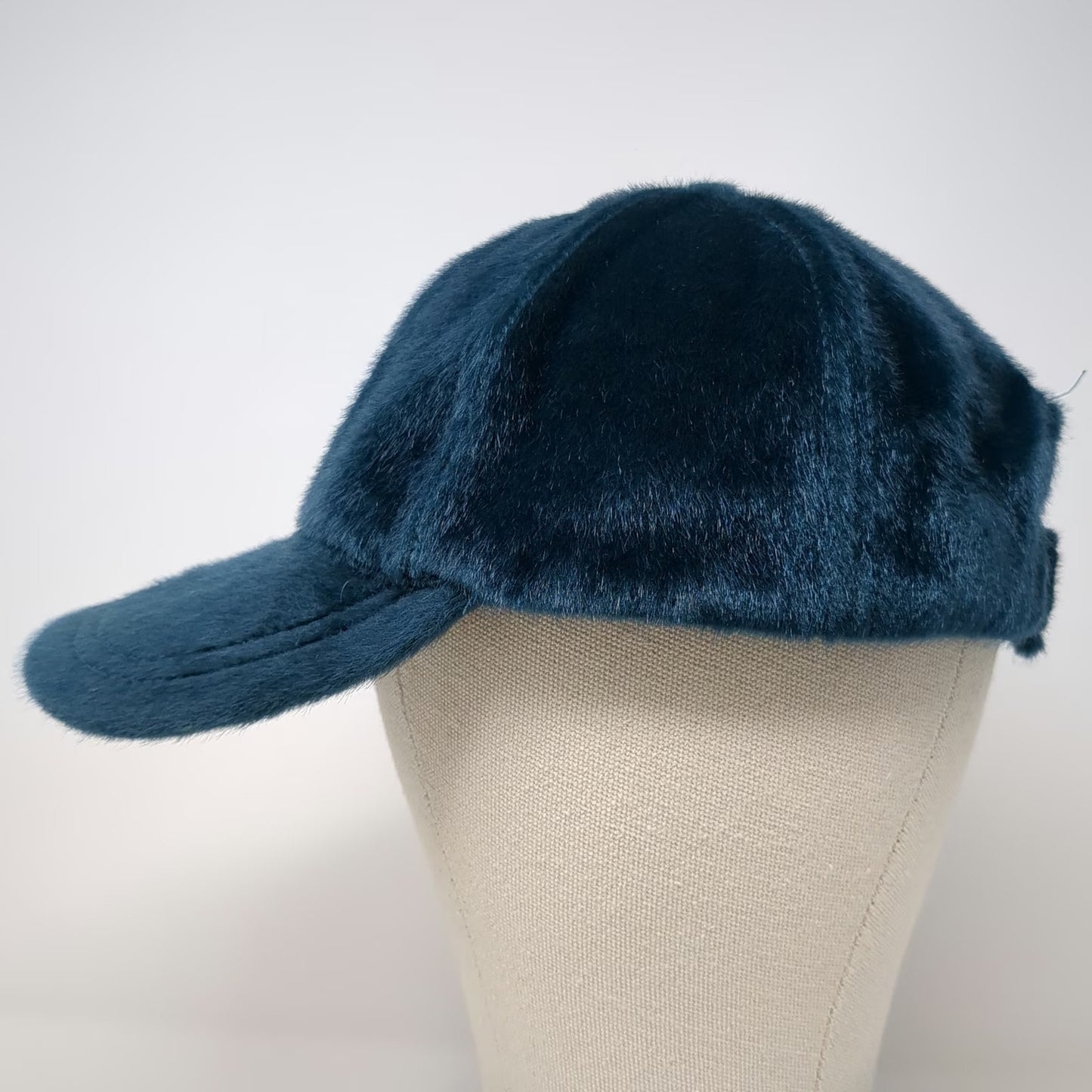 Do Everything In Love Baseball Cap Blue One Size Faux Fur 6 Panel Strapback Hat