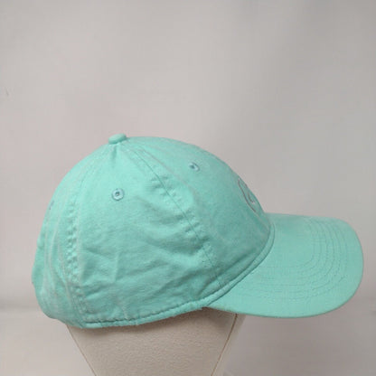 Ducks Unlimited Slideback Hat Greenish-Blue OSFM Adjustable 6 Panel Outdoor Cap